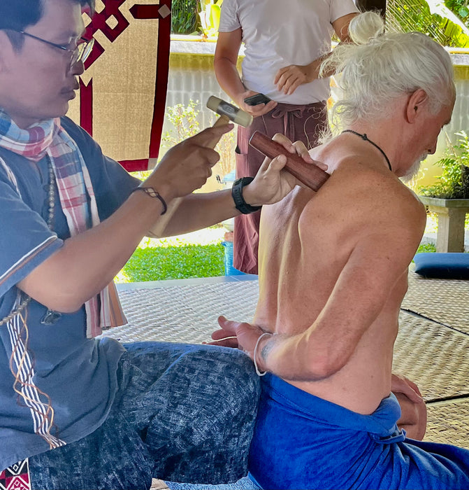 Tok-Sen Percussion Massage