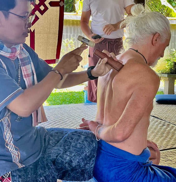 Tok-Sen Percussion Massage