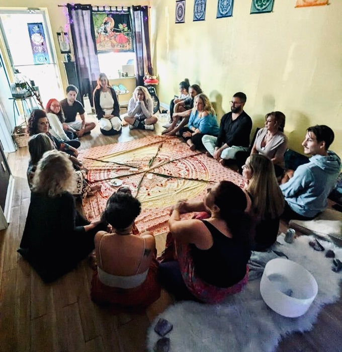 Full Moon Ceremony in Boynton Beach January 25th