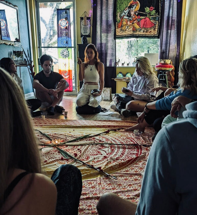 Full Moon Ceremony in Boynton Beach January 25th