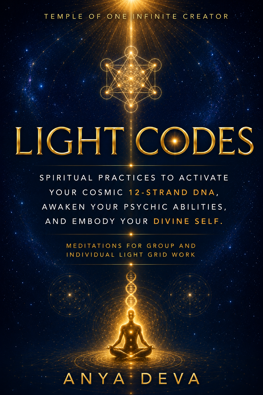 You are a Cosmic Library of DNA. How our 12 Strand DNA Become Inactive.