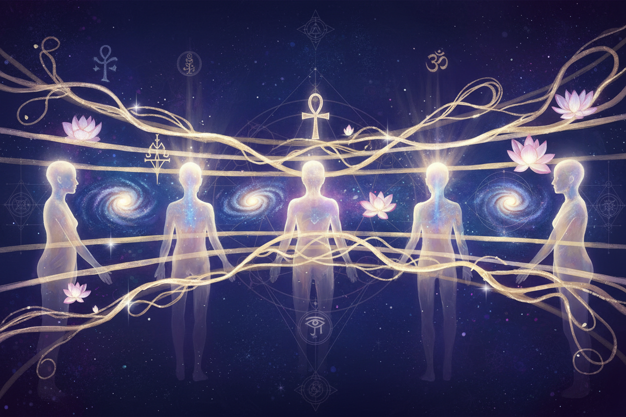 Resolve Karma Across Parallel Lifetimes with Shadow Work