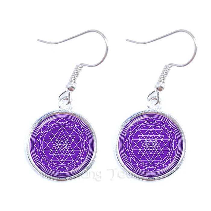 Sacred Geometry Earrings