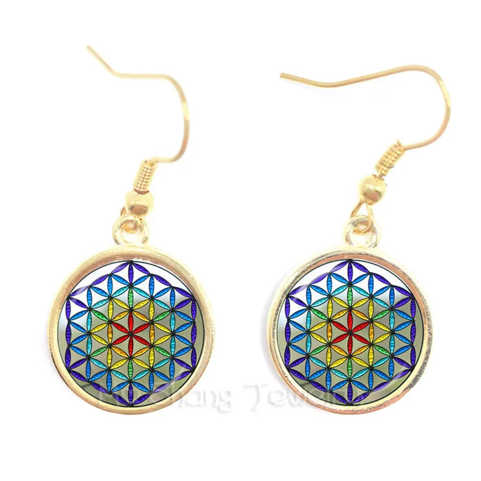Sacred Geometry Earrings