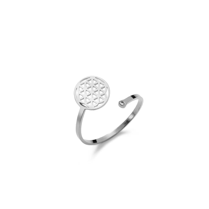 Flower of Life Ring