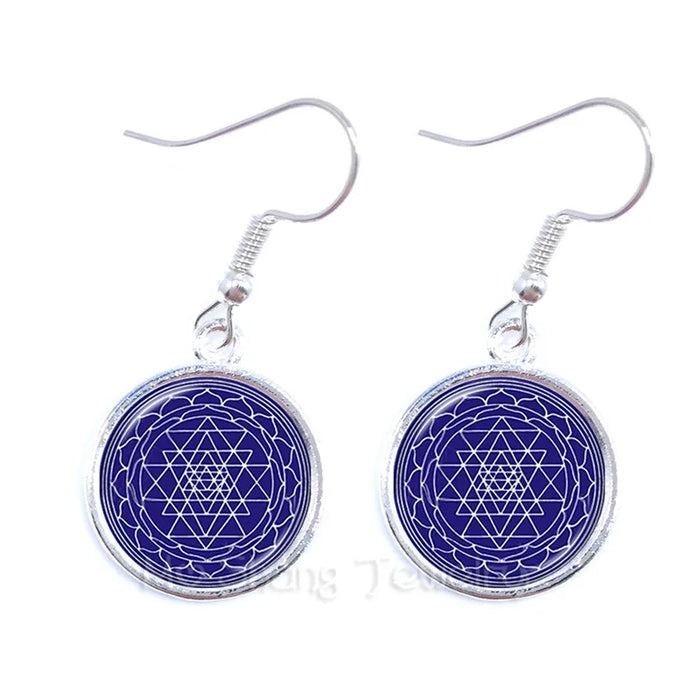 Sacred Geometry Earrings