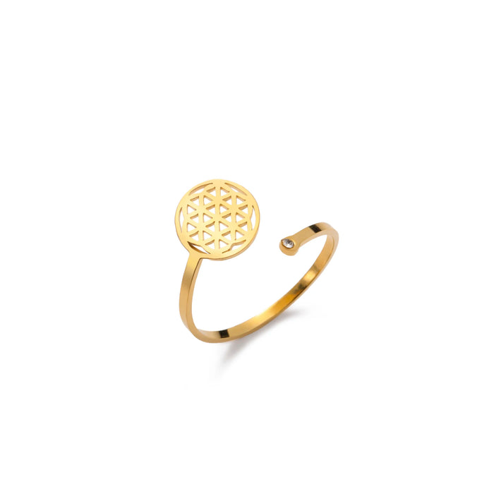 Flower of Life Ring