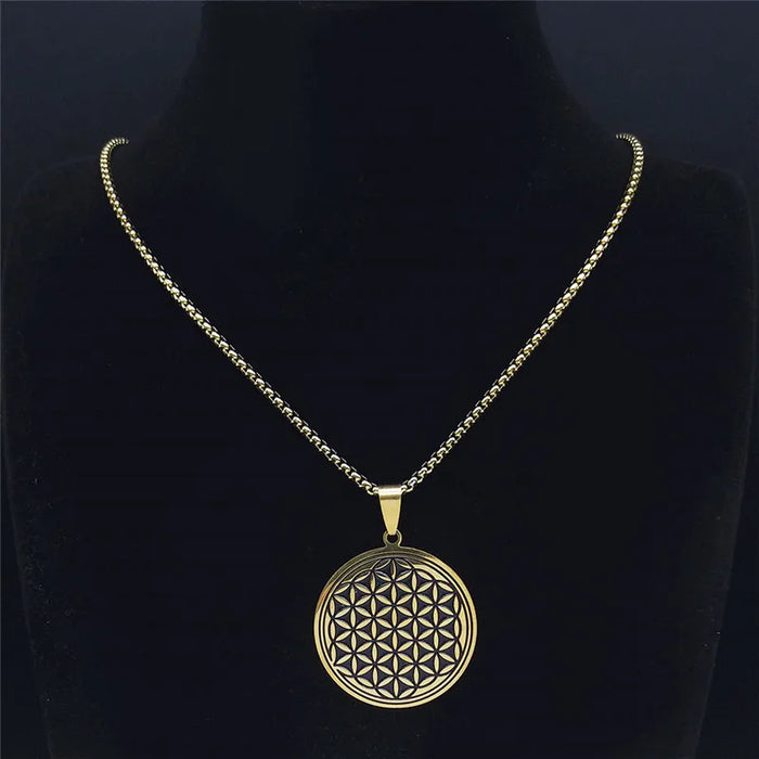 Flower of Life Necklaces Pendants