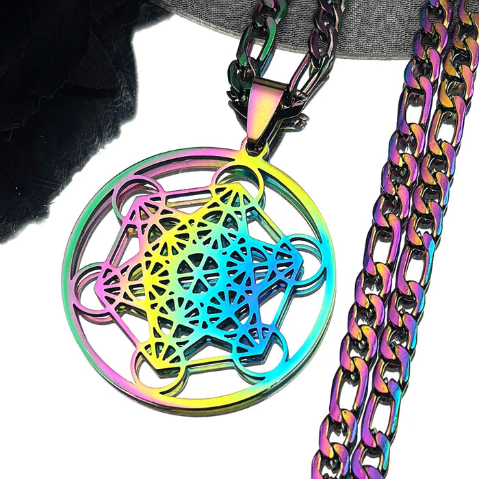 Angel Seal Metatron Stainless Steel