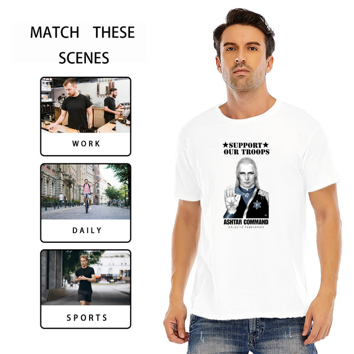 Ashtar Command cotton short sleeve