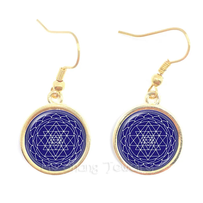 Sacred Geometry Earrings