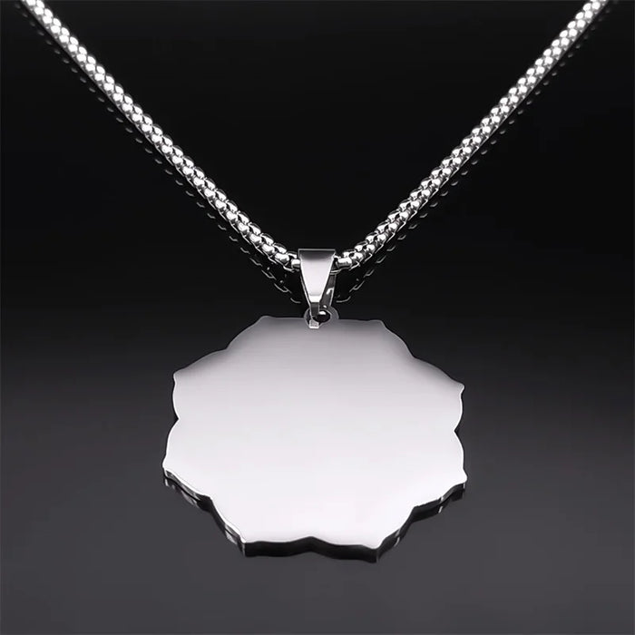 Cube of Metatron Necklace