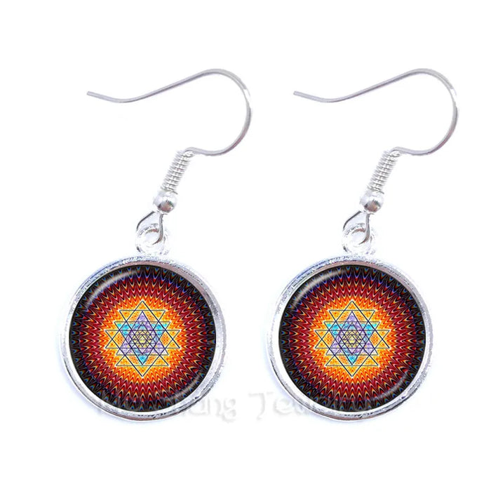 Sacred Geometry Earrings
