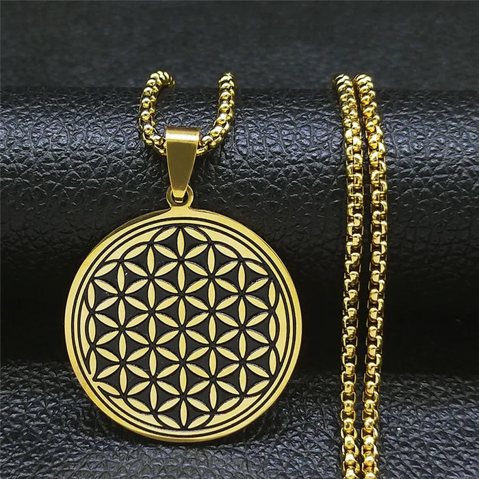 Flower of Life Necklaces Pendants