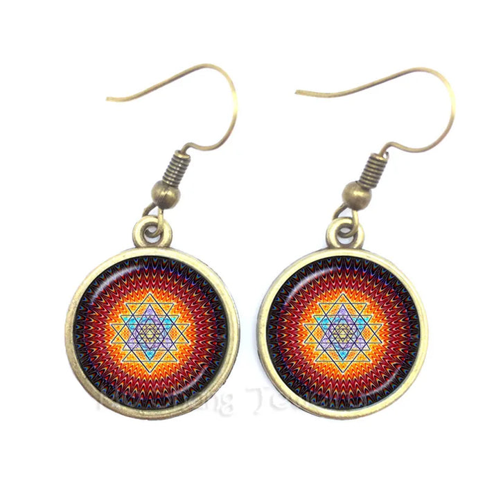 Sacred Geometry Earrings