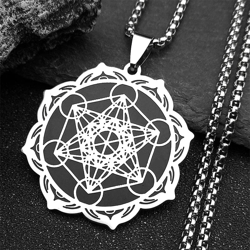 Sacred Geometry Jewelry