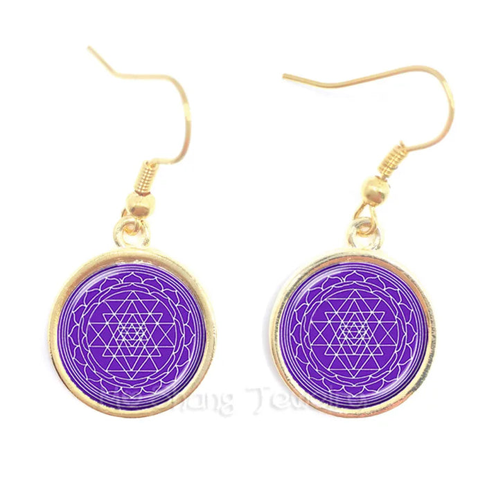 Sacred Geometry Earrings
