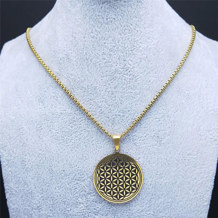 Flower of Life Necklaces Pendants