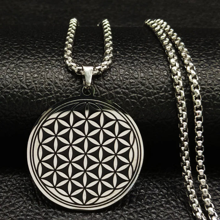 Flower of Life Necklaces Pendants