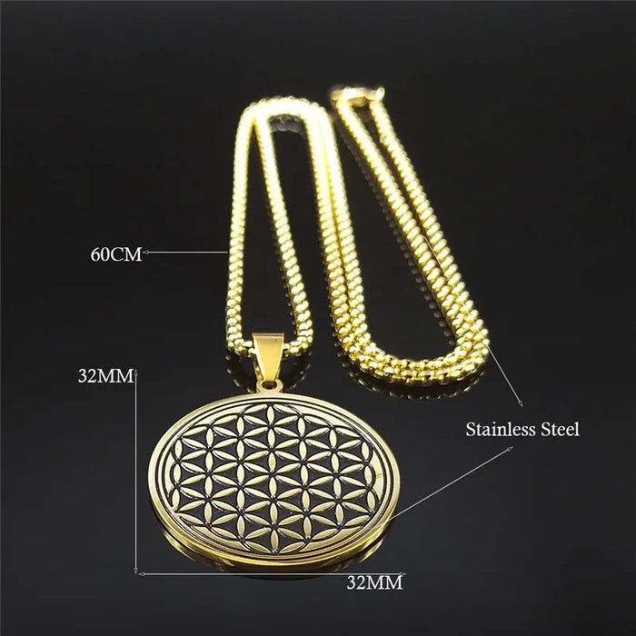 Flower of Life Necklaces Pendants