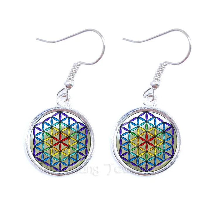 Sacred Geometry Earrings