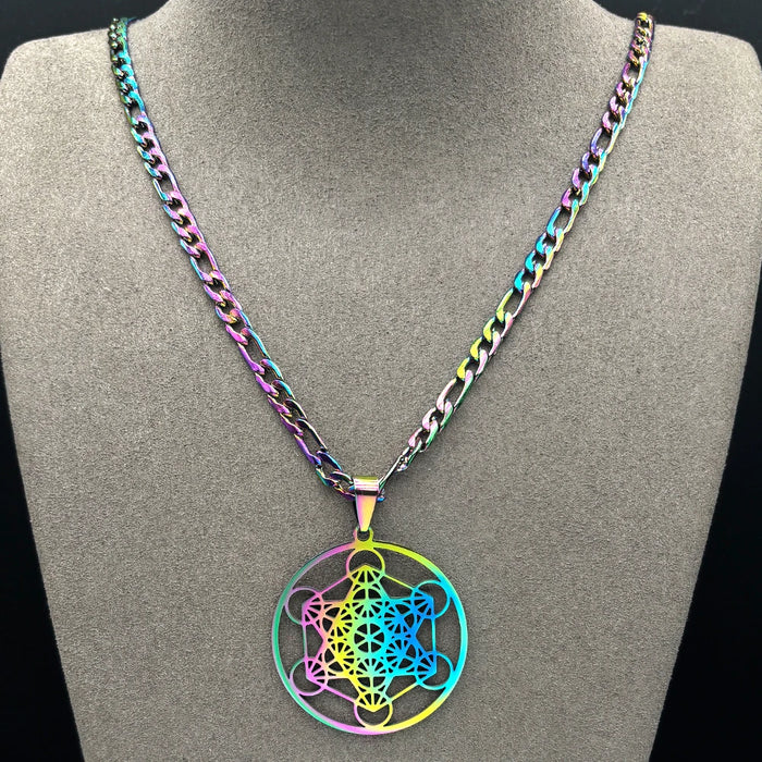 Angel Seal Metatron Stainless Steel