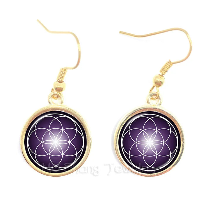 Sacred Geometry Earrings