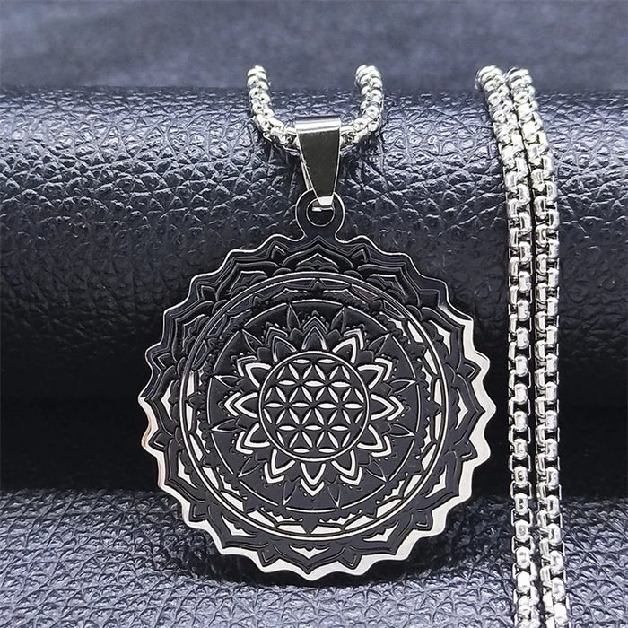 Flower of Life Necklaces Pendants