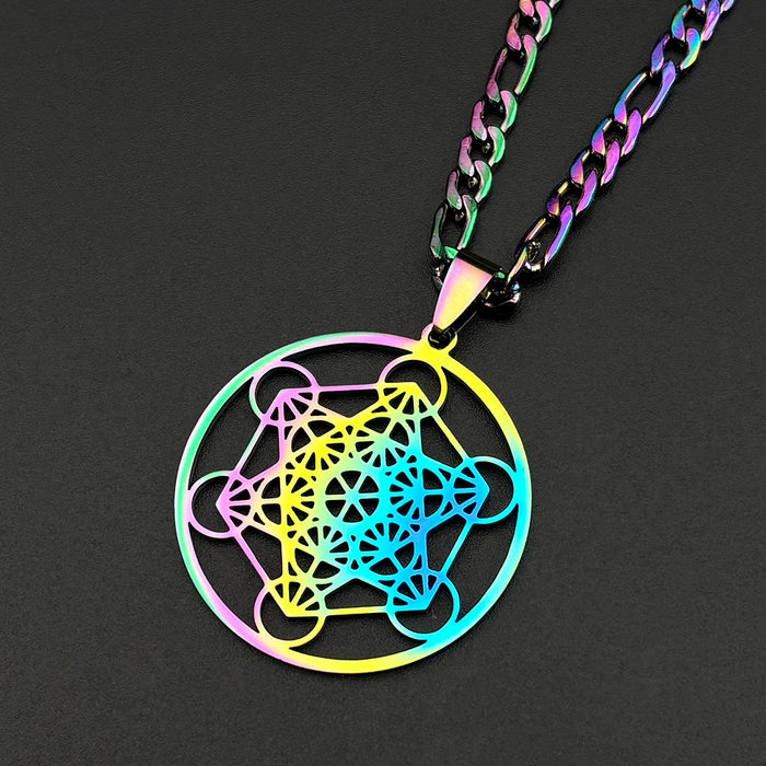 Angel Seal Metatron Stainless Steel