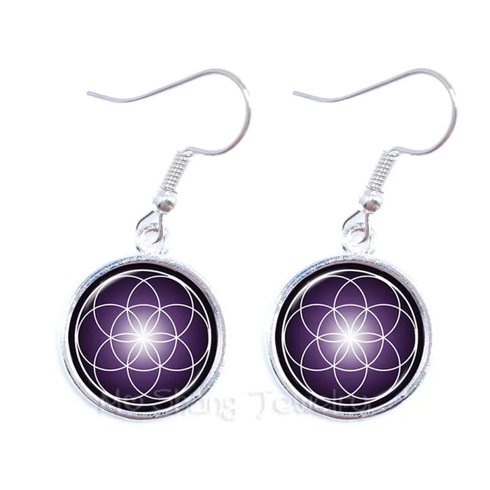 Sacred Geometry Earrings