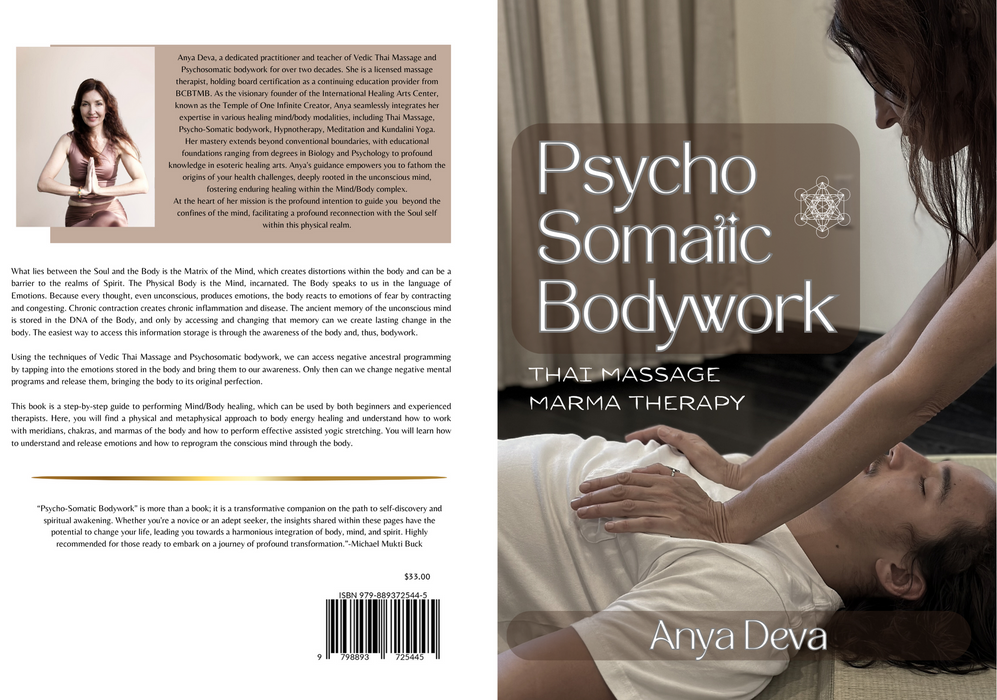 Psycho-Somatic Thai Massage: 5-Hour Hands-On Class, 5 CE credit