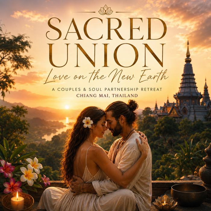 Sacred Union: 5D Relationships. Chiang Mai, Thailand February 9–15 2027