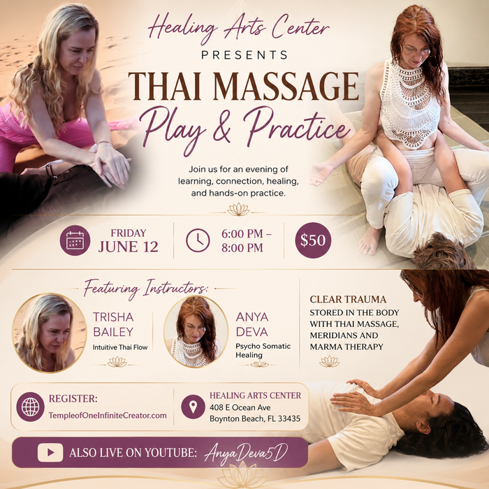 Thai Massage Class and Practice