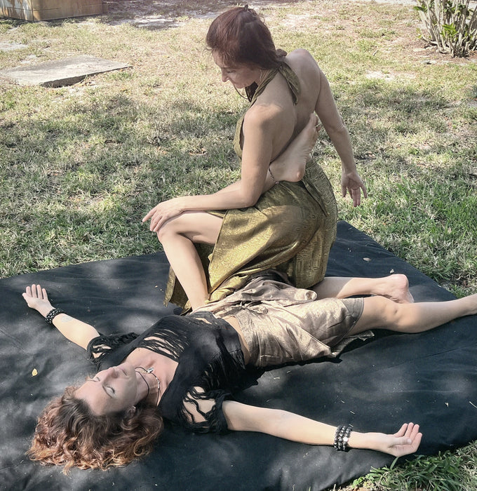 Vedic Thai Massage and Energy Healing 1 hr individual Session
