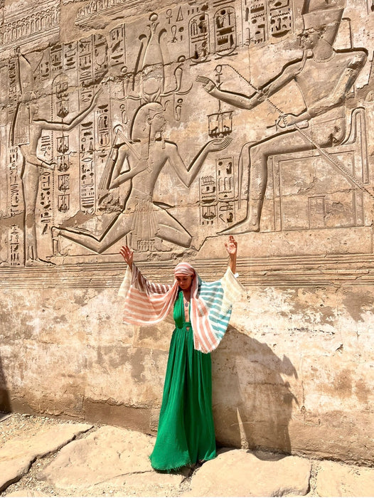 Egypt Portal: 5D Activation with Alien Technology of Pyramids and Atlantean Temples April 1-11 2026