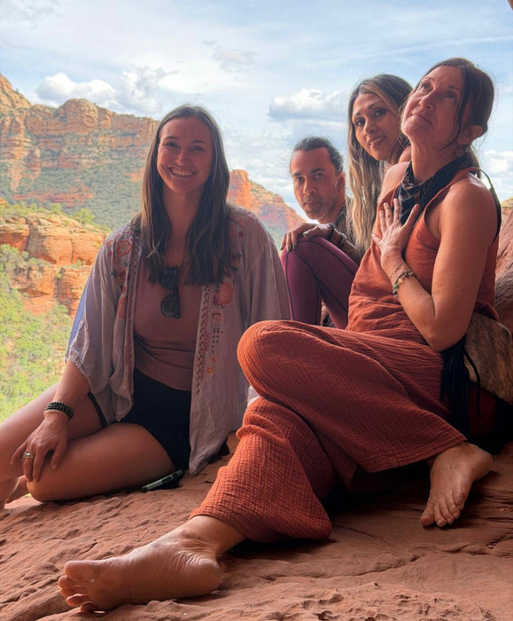 Sedona Vortex: Equinox. Cosmic Origin 5D initiations September 20-25 2026