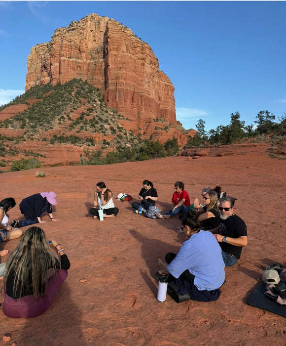 Sedona Vortex: Equinox. Cosmic Origin 5D initiations September 20-25 2026