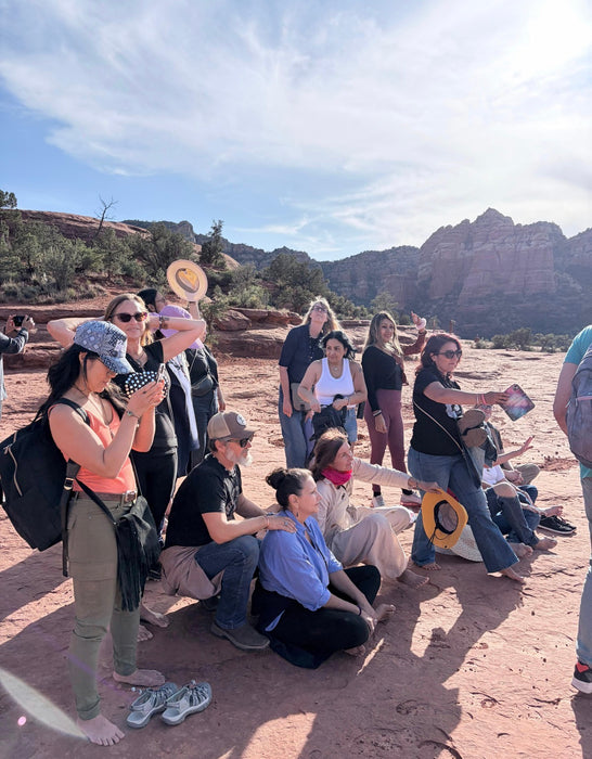 Sedona Vortex: Equinox. Cosmic Origin 5D initiations September 20-25 2026