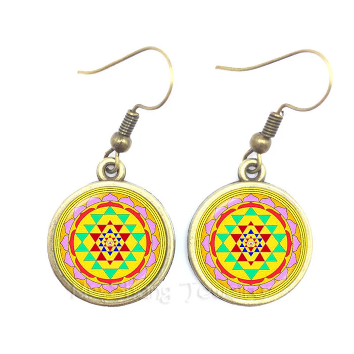 Sacred Geometry Earrings