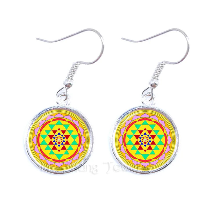 Sacred Geometry Earrings
