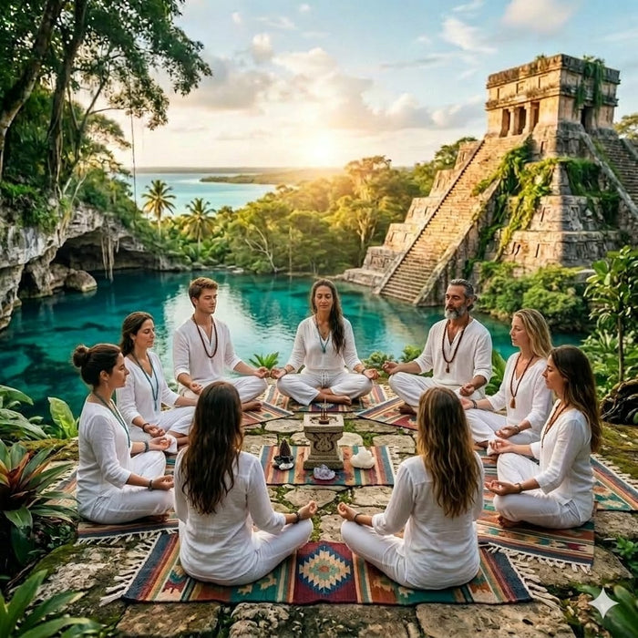 Sold Out: Mayan Pyramids Portal- Activate Inner Light Grid   May 17-22, 2026 Riviera Maya, Mexico