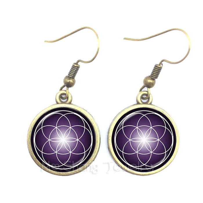 Sacred Geometry Earrings