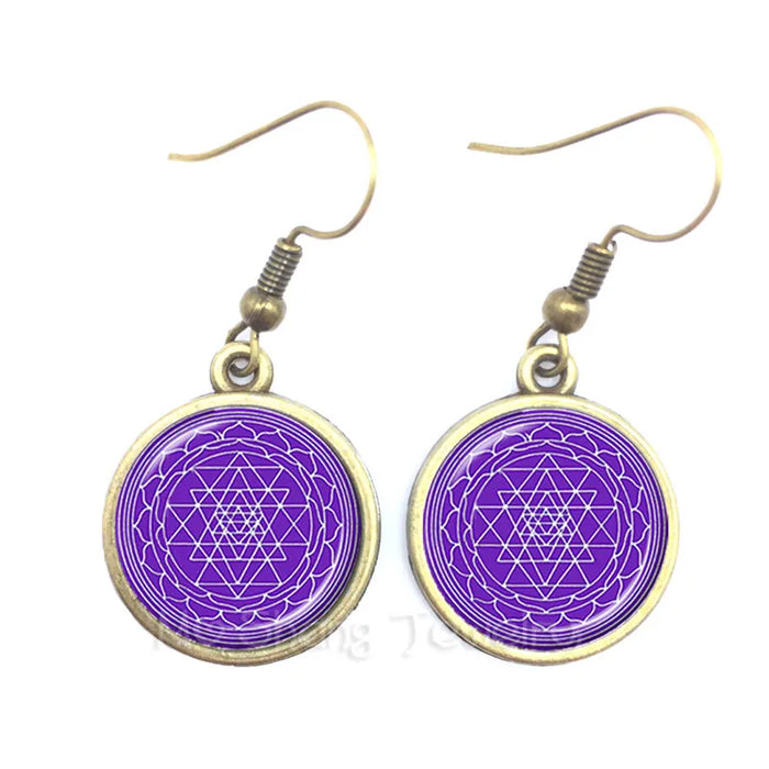 Sacred Geometry Earrings