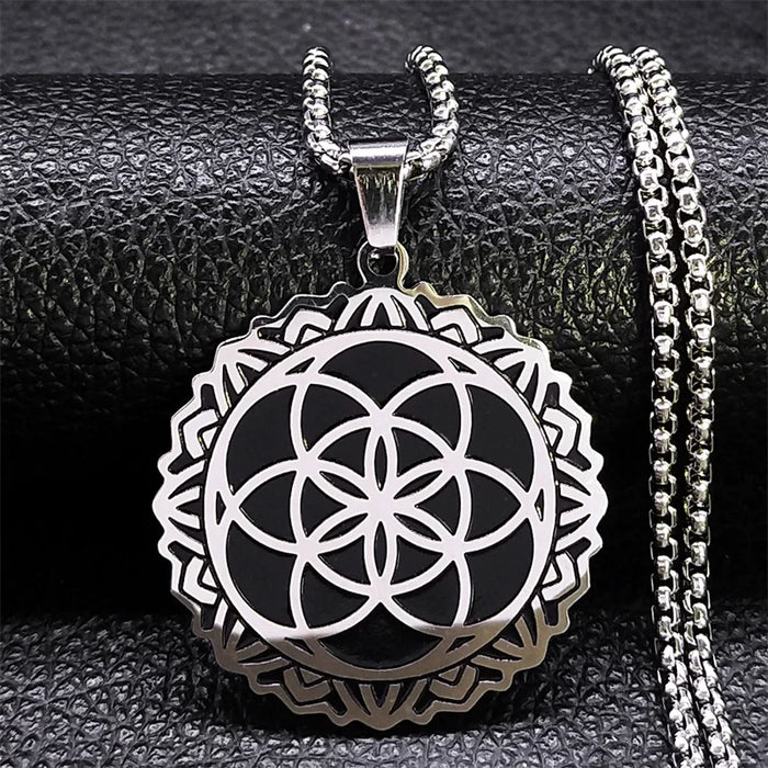 Cube of Metatron Necklace