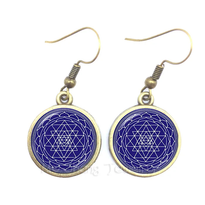 Sacred Geometry Earrings