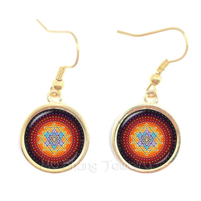 Sacred Geometry Earrings