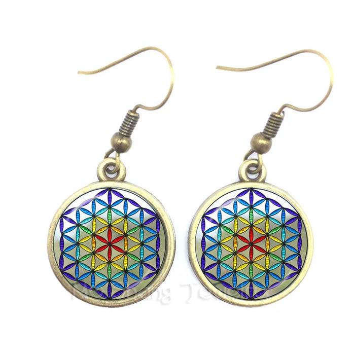 Sacred Geometry Earrings
