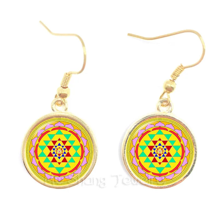 Sacred Geometry Earrings