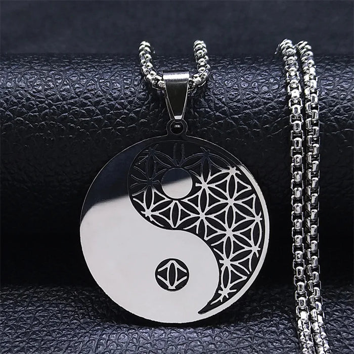 Flower of Life Necklaces Pendants
